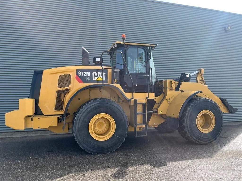 CAT 972MXE Pás carregadoras de rodas