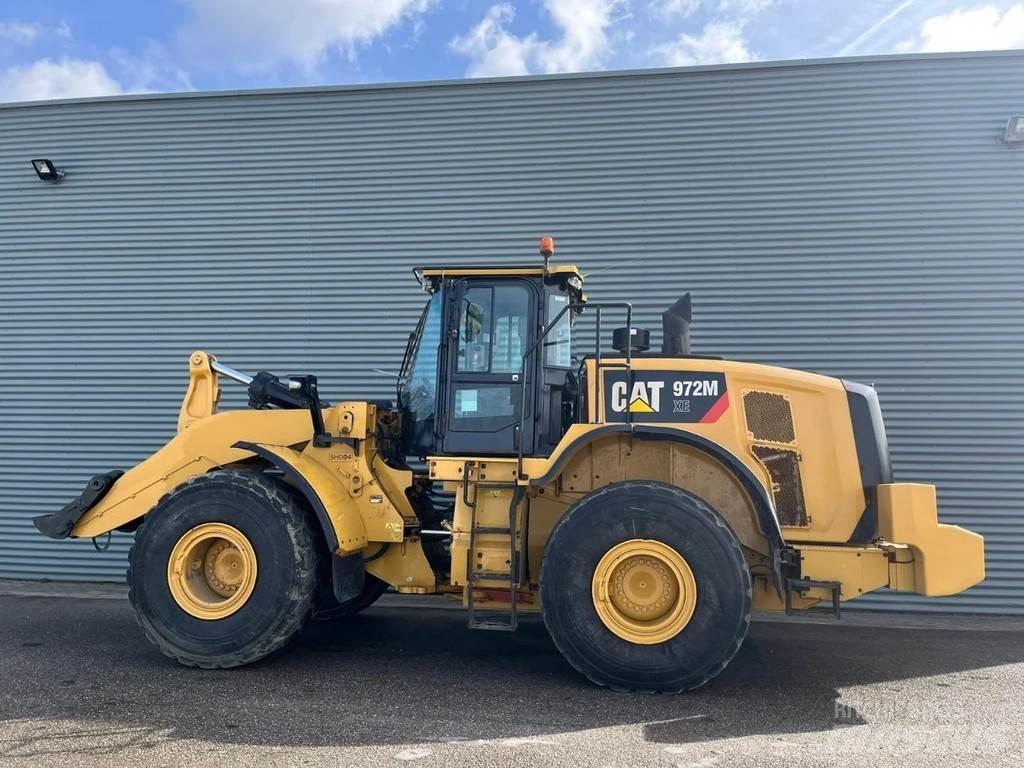 CAT 972MXE Pás carregadoras de rodas