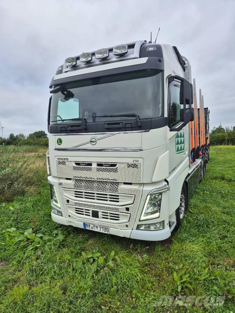 Volvo FH 460 6x4 Camiões de transporte de troncos