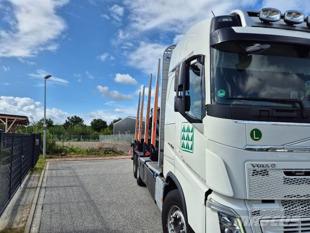 Volvo FH 460 6x4 Camiões de transporte de troncos
