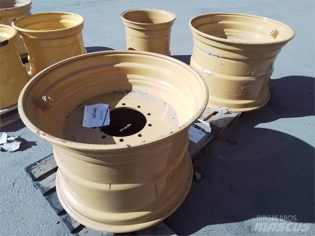 Eco Log 580C Pneus, Rodas e Jantes