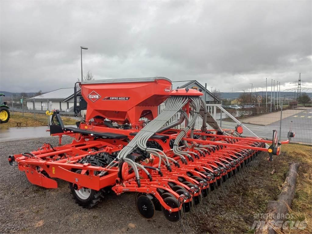 Kuhn Espro 6000 R Perfuradoras combinadas