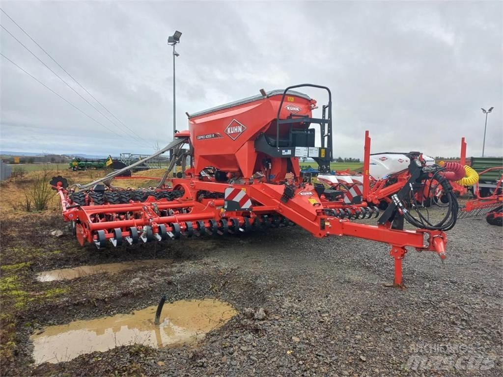 Kuhn Espro 6000 R Perfuradoras combinadas