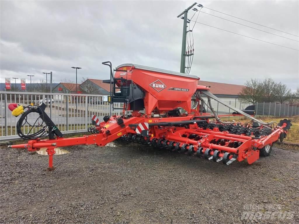 Kuhn Espro 6000 R Perfuradoras combinadas