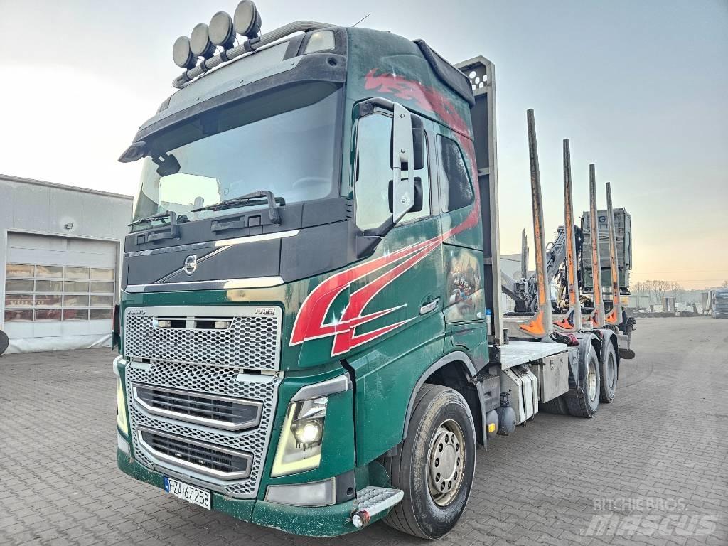 Volvo FH 16 Camiões de transporte de troncos