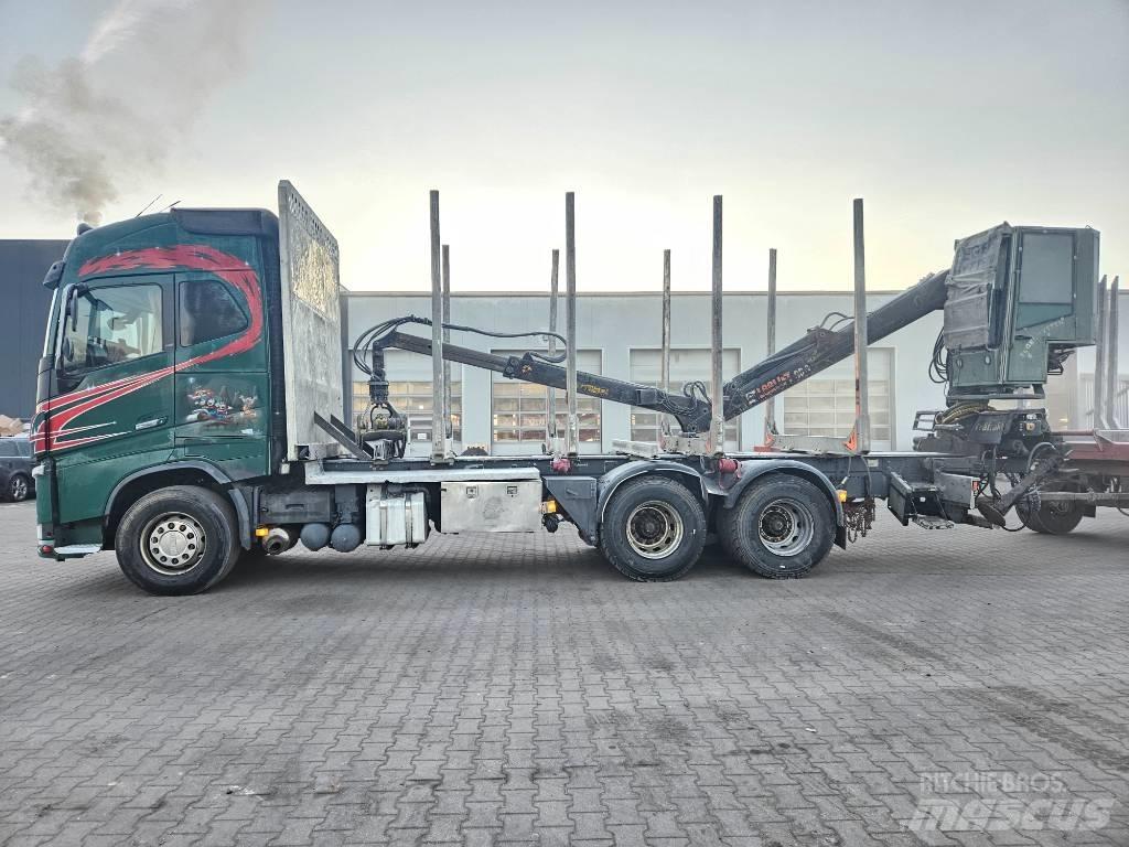 Volvo FH 16 Camiões de transporte de troncos