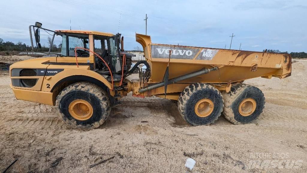 Volvo A 40 G Camiões articulados