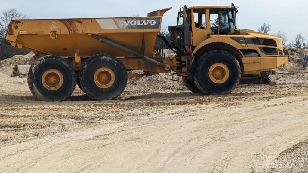 Volvo A 40 G Camiões articulados