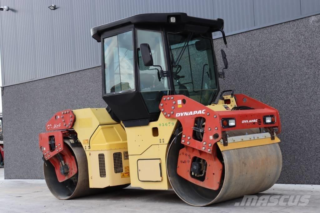 Dynapac CC 224 HF Cilindros Compactadores tandem