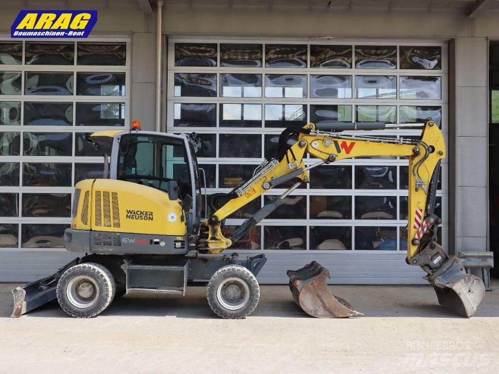 Wacker Neuson EW 65 Escavadoras de rodas