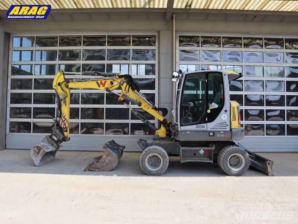 Wacker Neuson EW 65 Escavadoras de rodas