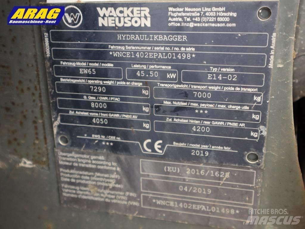 Wacker Neuson EW 65 Escavadoras de rodas