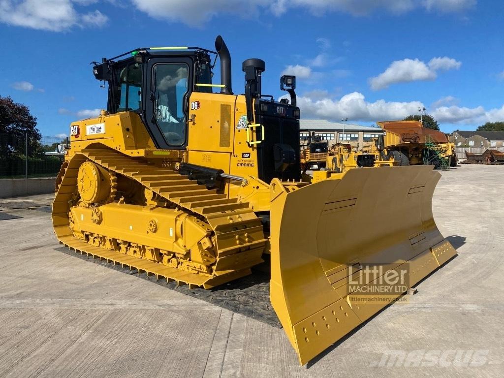 CAT D 6 LGP Dozers - Tratores rastos