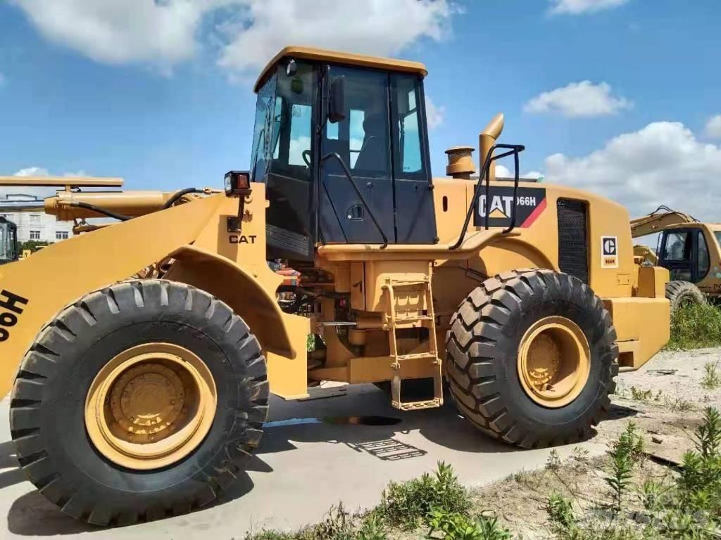 CAT 966h Pás carregadoras de rodas