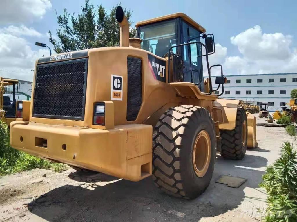 CAT 966h Pás carregadoras de rodas