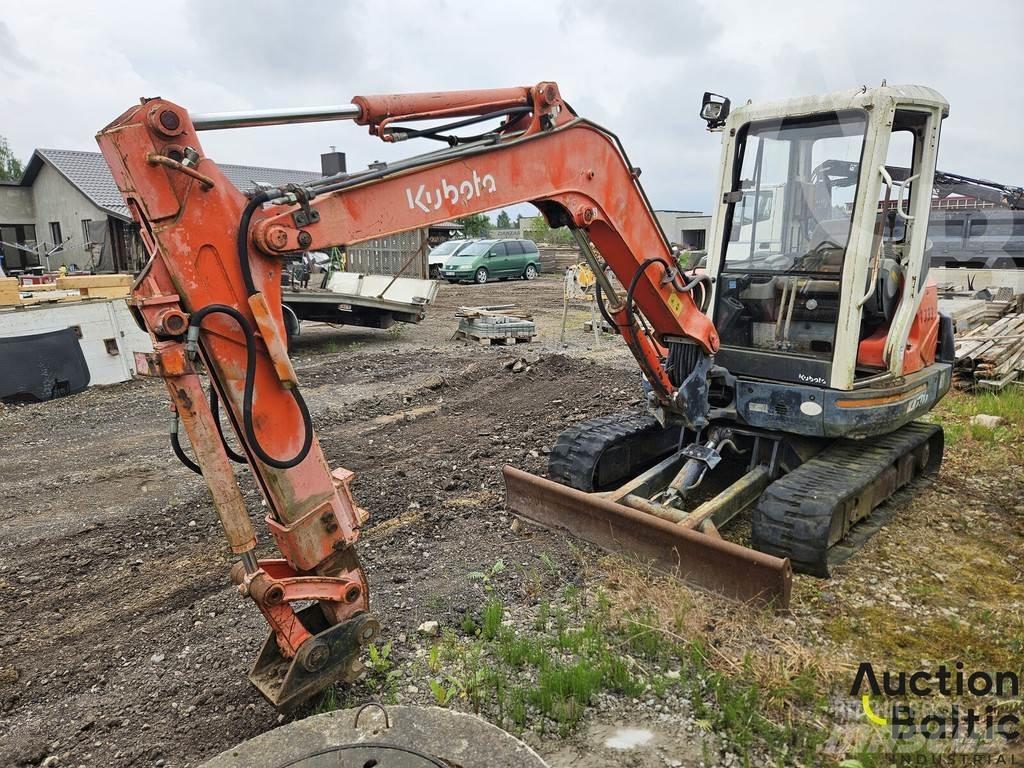 Kubota KX 121-3 Mini Escavadoras <7t