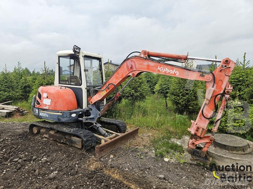 Kubota KX 121-3 Mini Escavadoras <7t