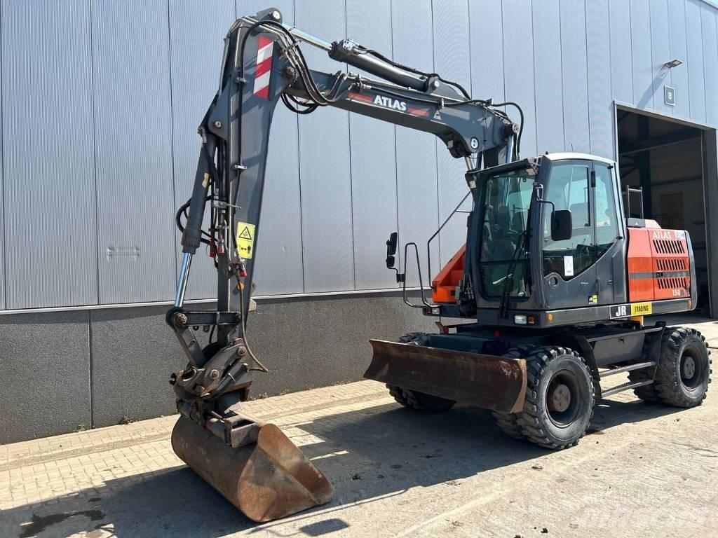 Atlas 150 W Escavadoras de rodas