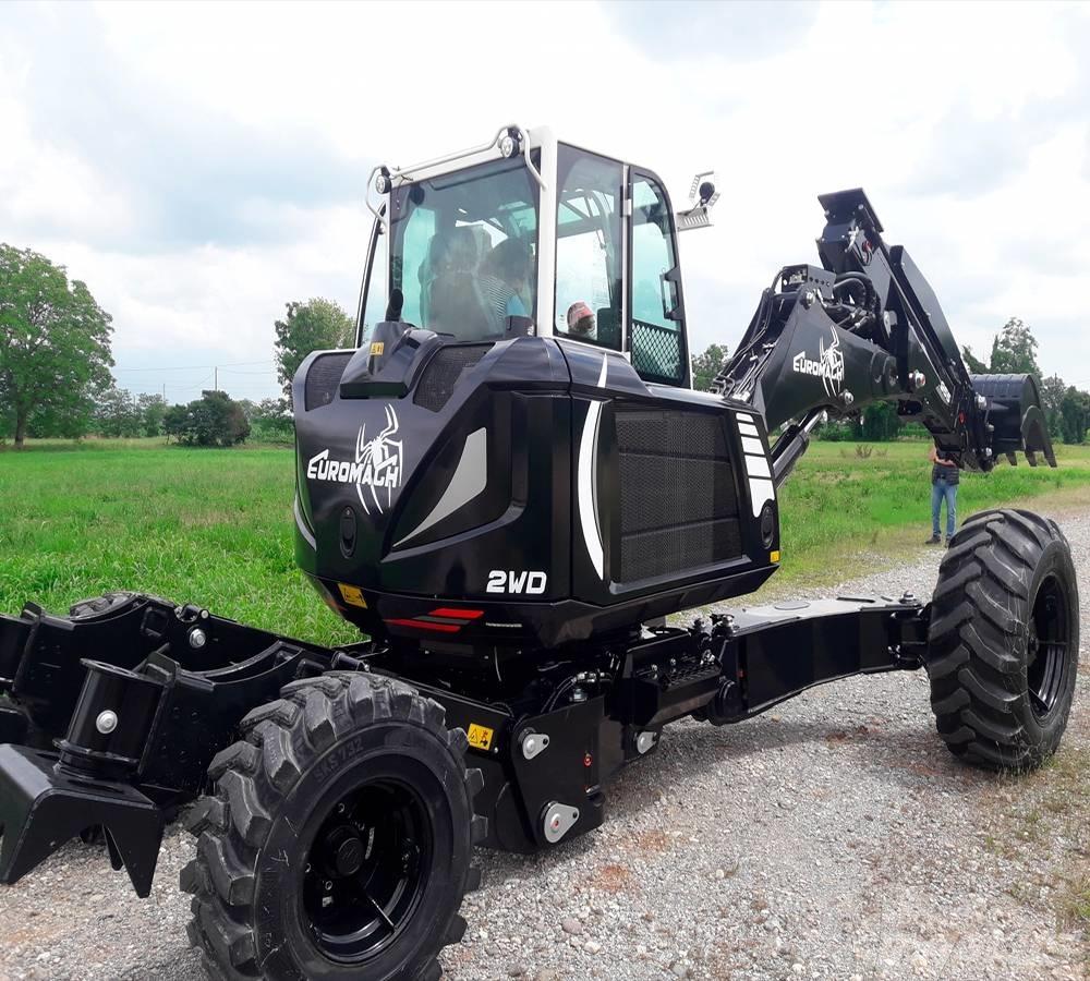 Euromach R955 Escavadoras anfíbias