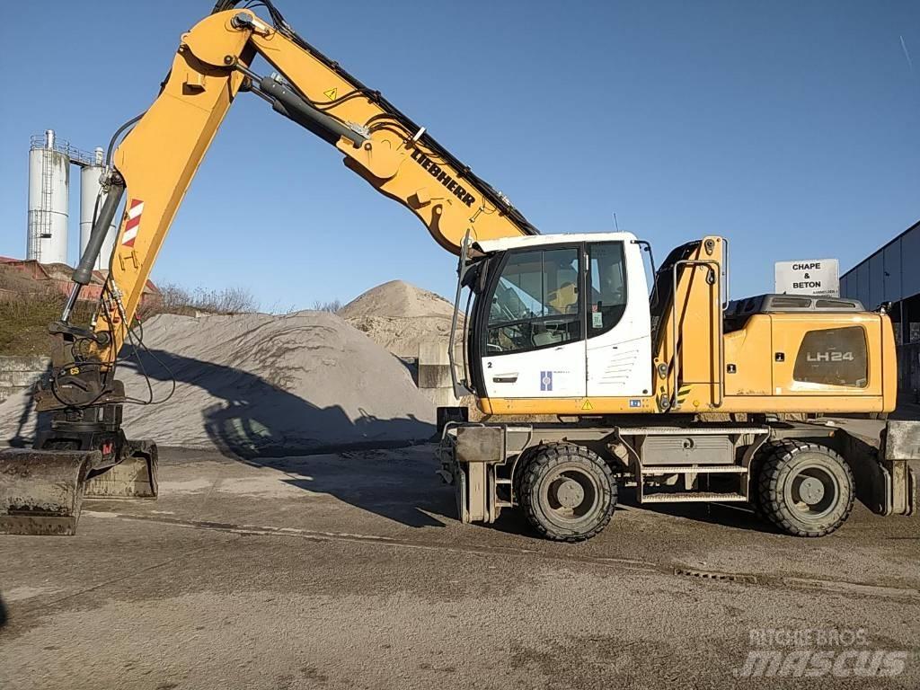 Liebherr LH 24 M Manipuladores de resíduos / indústria