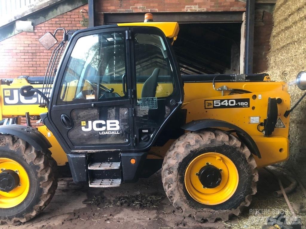 JCB 540-180 Manipuladores telescópicos