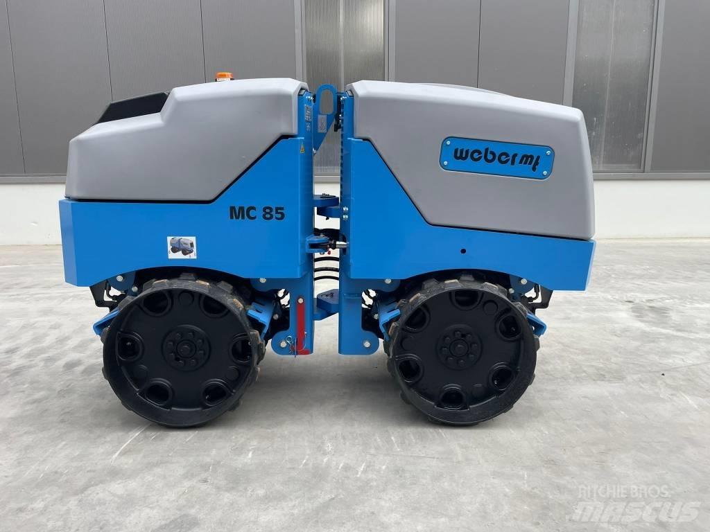 Weber MC 85 Compactadores para terra