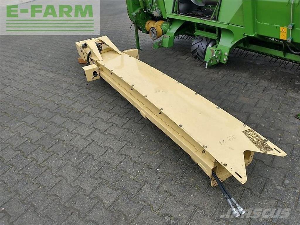 Krone big x 630 Forrageiras auto-propulsionadas