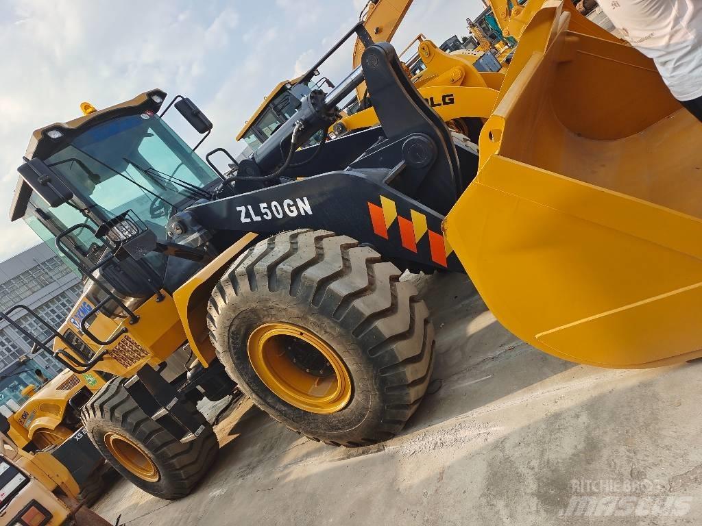 XCMG ZL 50 GN Pás carregadoras de rodas