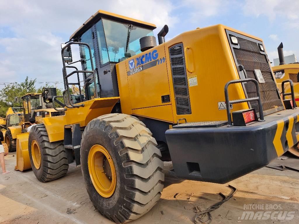 XCMG ZL 50 GN Pás carregadoras de rodas