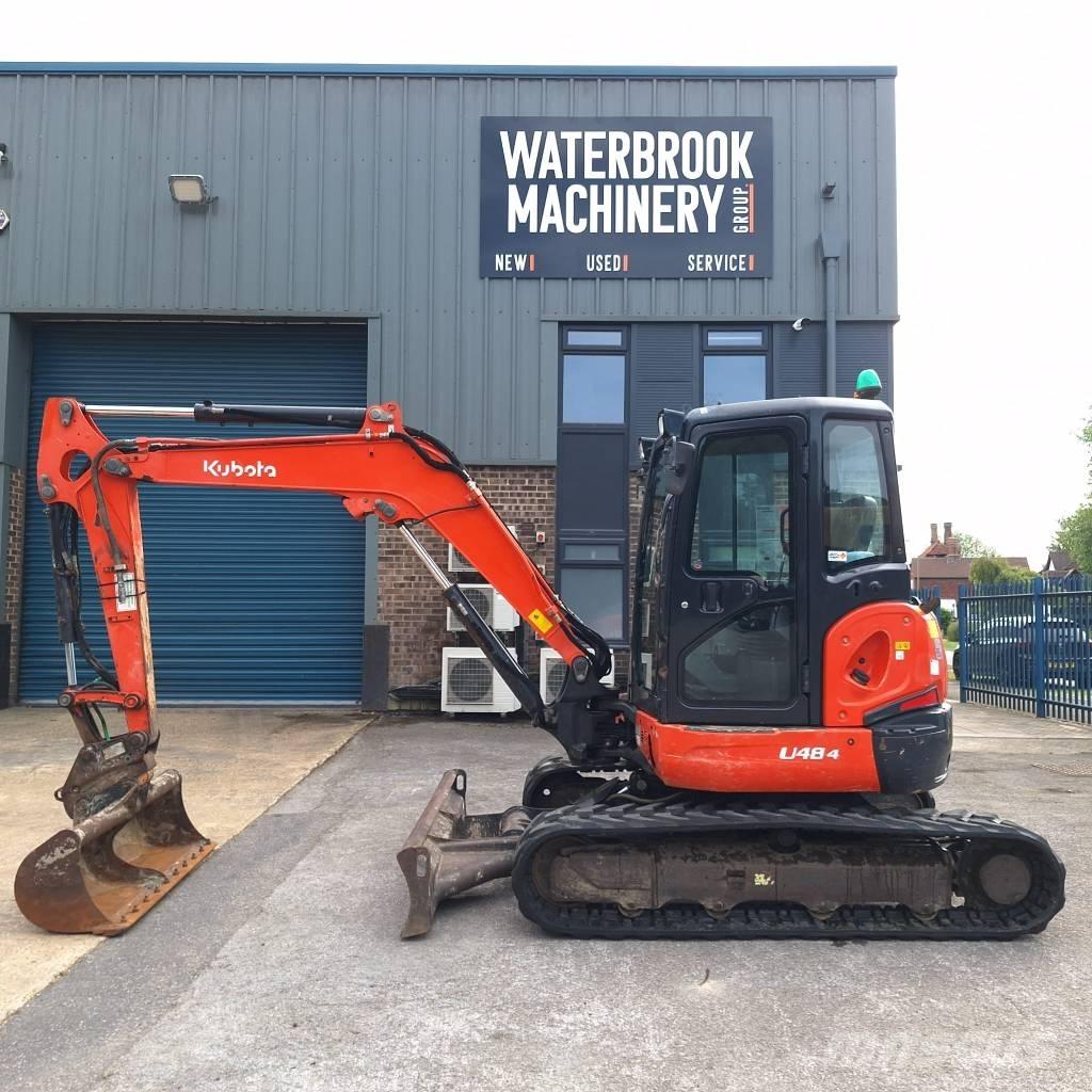 Kubota U 48-4 Mini Escavadoras <7t