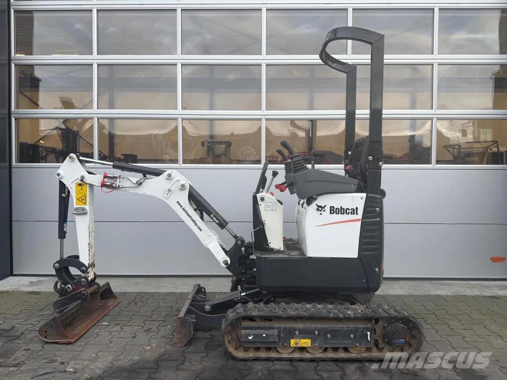 Bobcat E10z Mini Escavadoras <7t