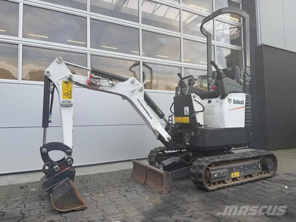 Bobcat E10z Mini Escavadoras <7t