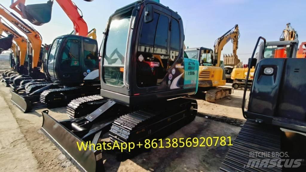 Kobelco SK 75 Escavadoras de rastos