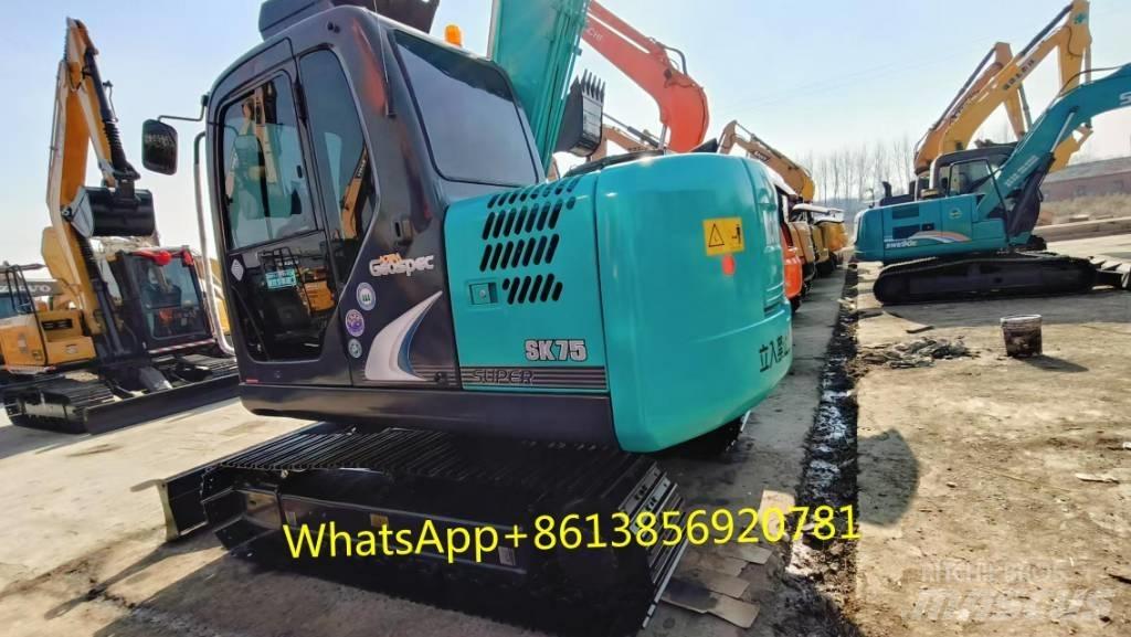 Kobelco SK 75 Escavadoras de rastos