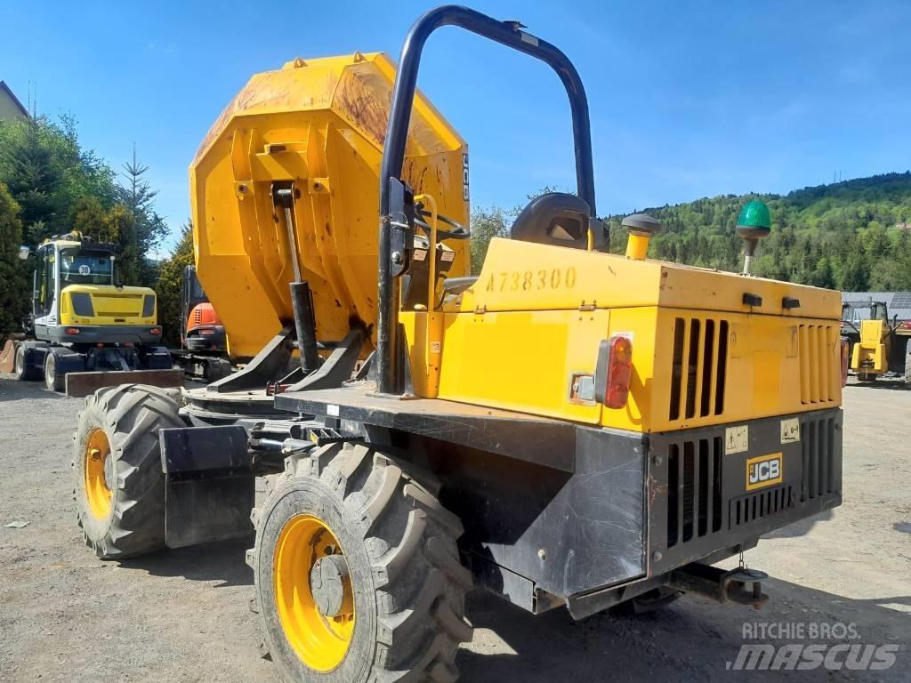 JCB 6 TST Dumpers de obras