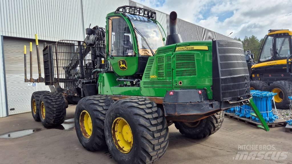 John Deere 1910 G Forwarders florestais