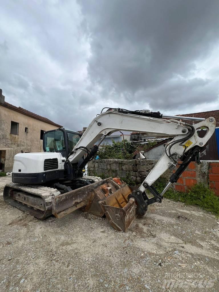 Bobcat E85 Escavadoras Midi 7t - 12t