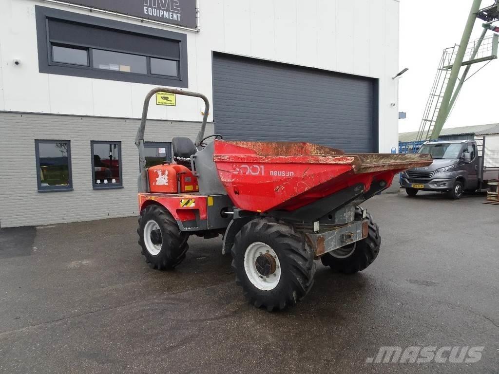 Wacker Neuson 5001 Dumpers de obras
