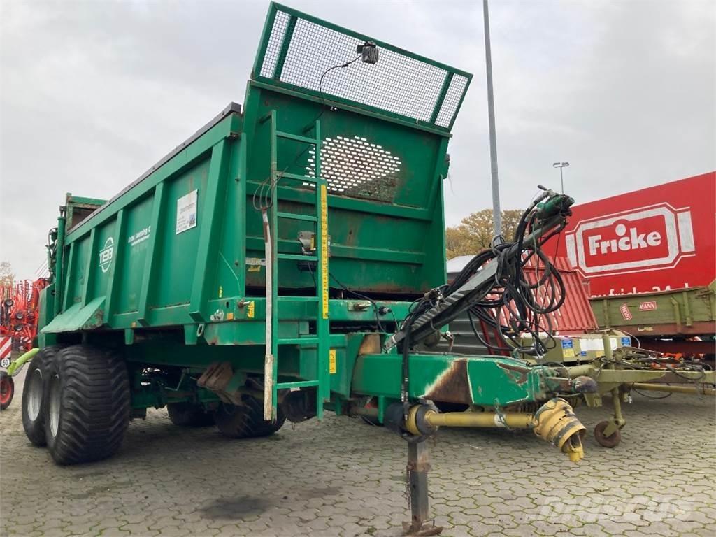Tebbe HS 200 Espalhadores de estrume