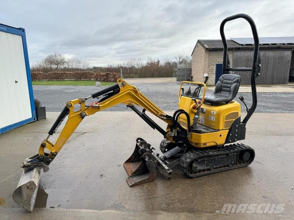 Yanmar SV 08 Mini Escavadoras <7t