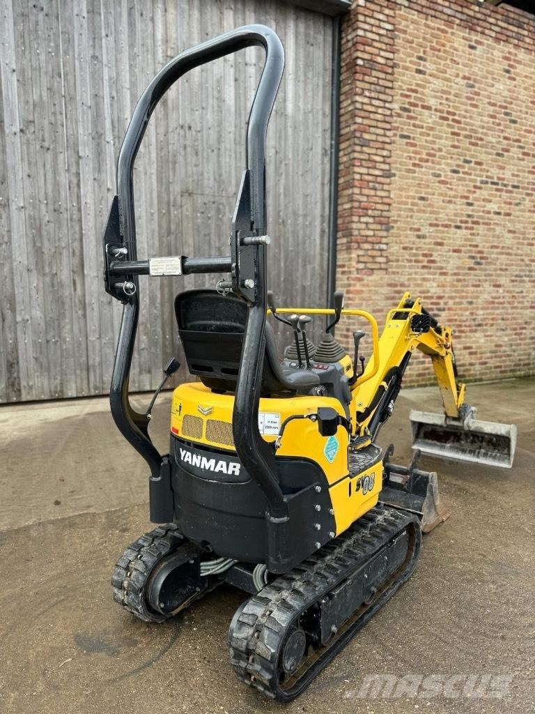 Yanmar SV 08 Mini Escavadoras <7t