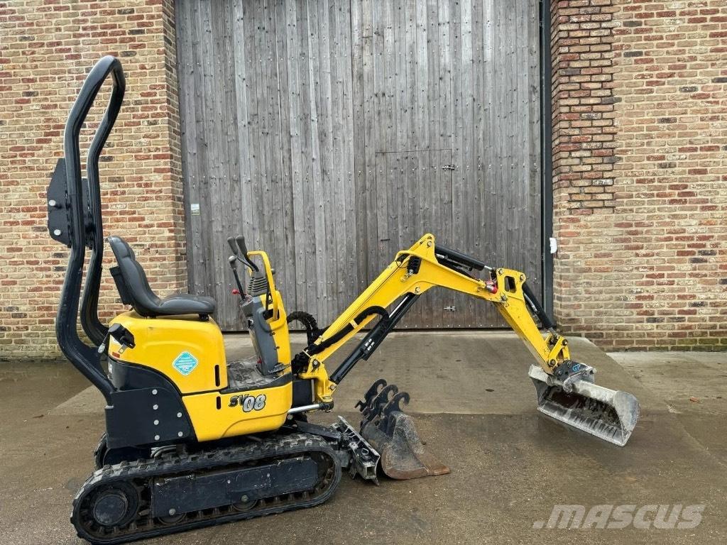 Yanmar SV 08 Mini Escavadoras <7t
