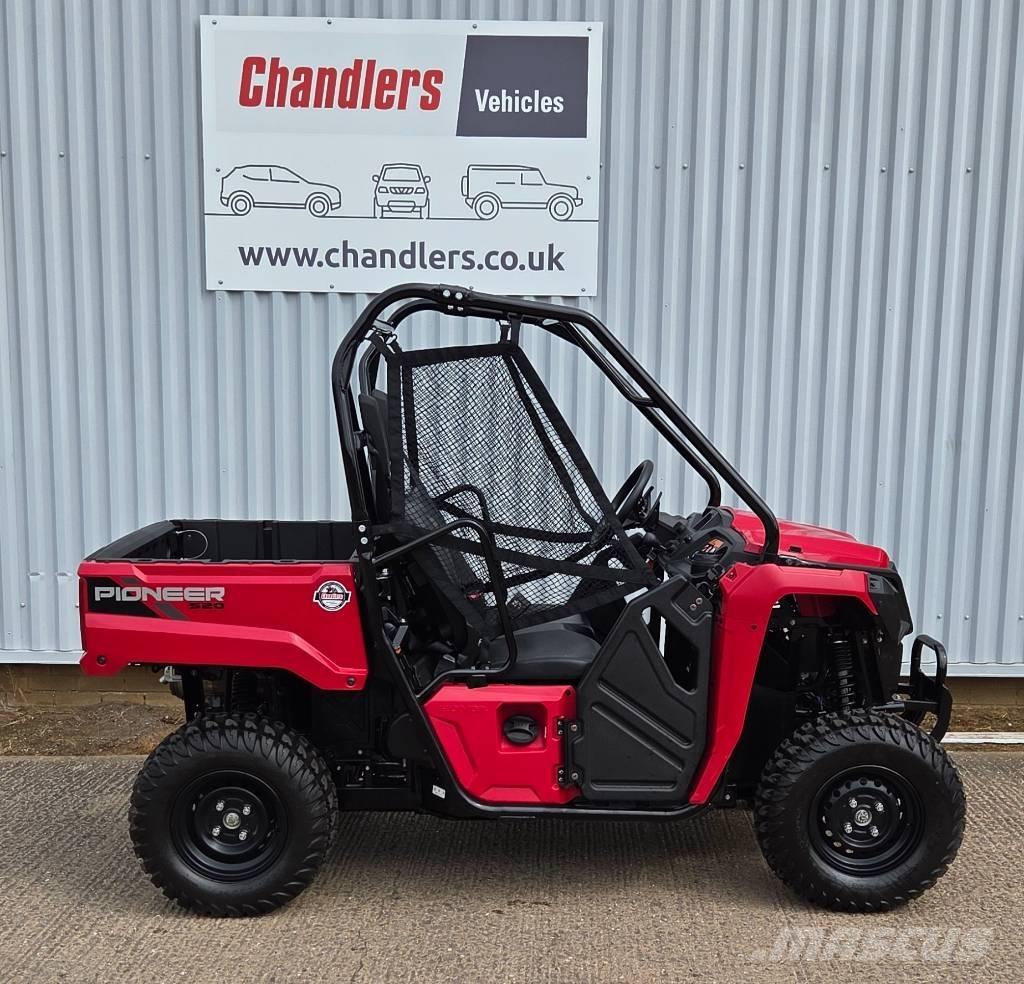 Honda Pioneer Máquinas utilitárias