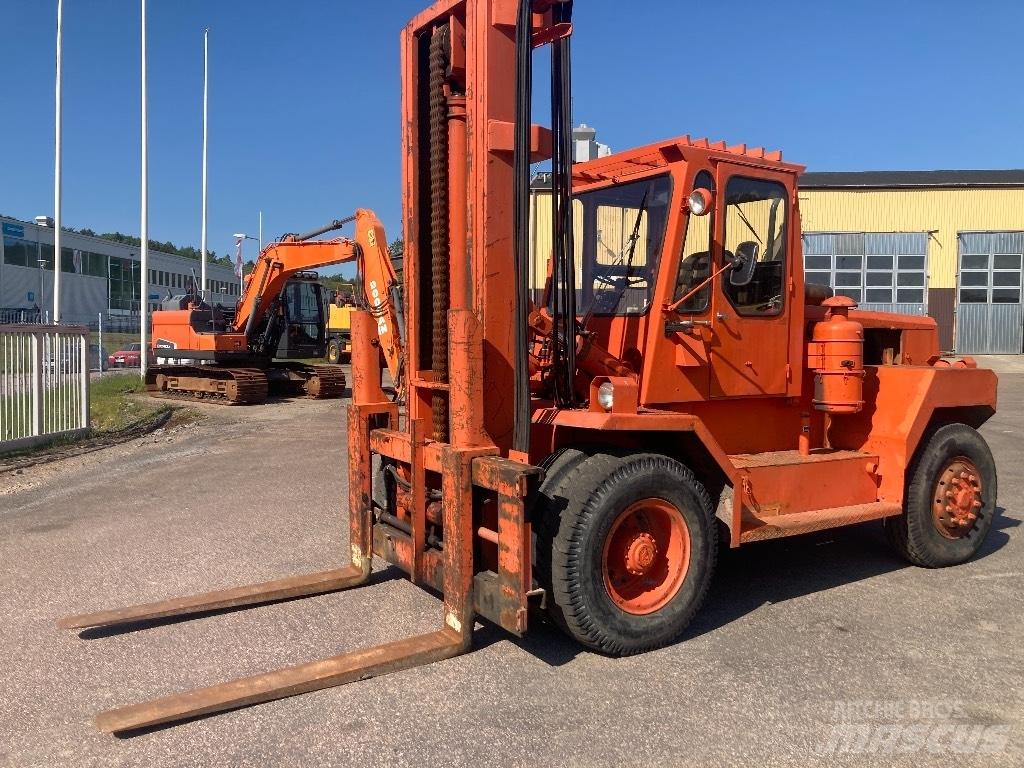 Ljungby 12 ton Empilhadores Diesel