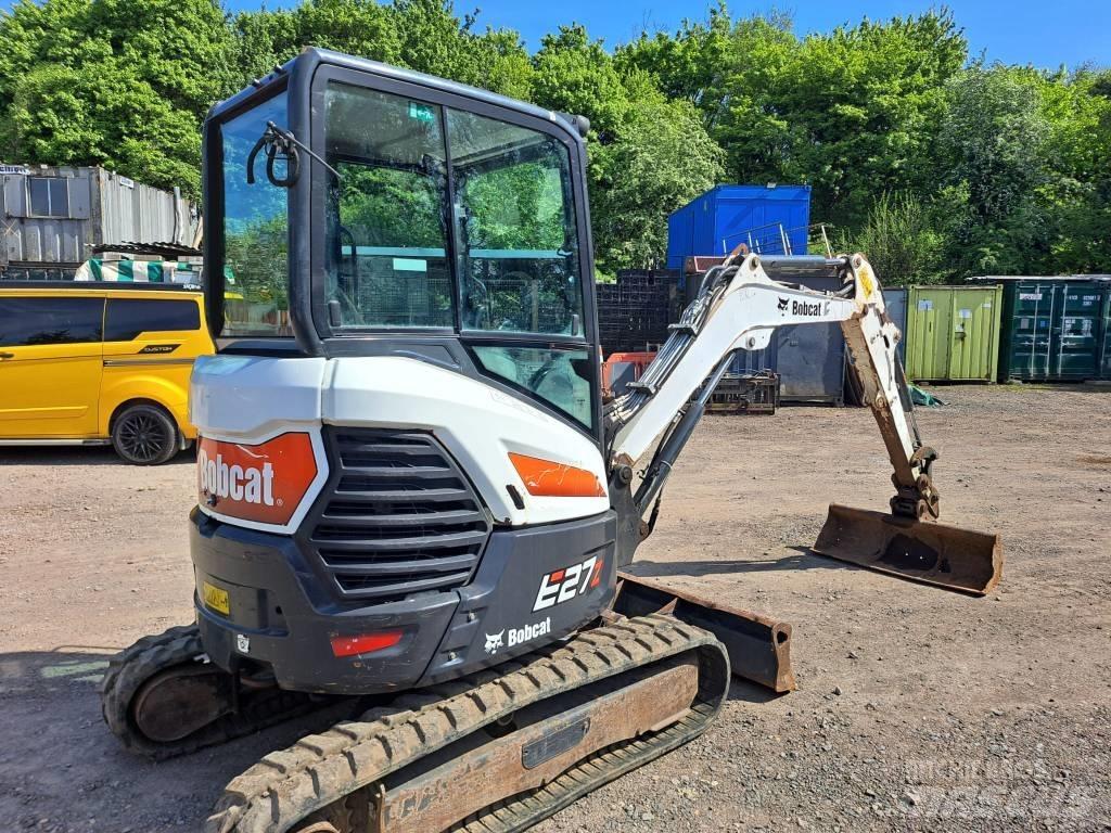 Bobcat E 27 Z Mini Escavadoras <7t