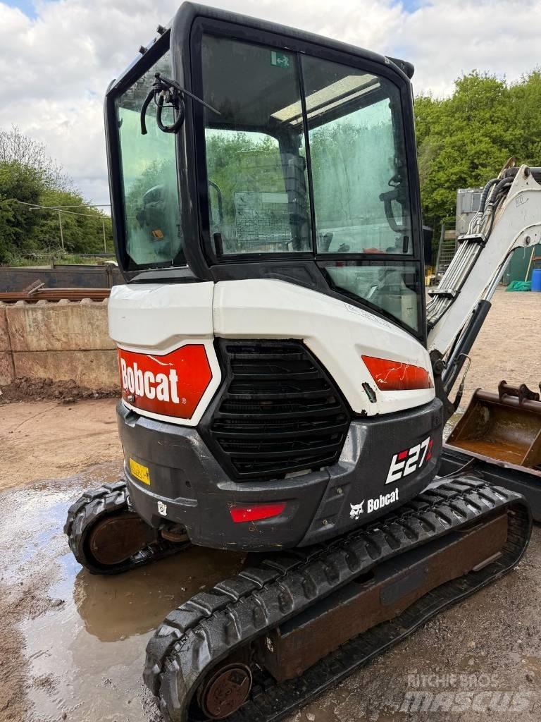 Bobcat E 27 Z Mini Escavadoras <7t