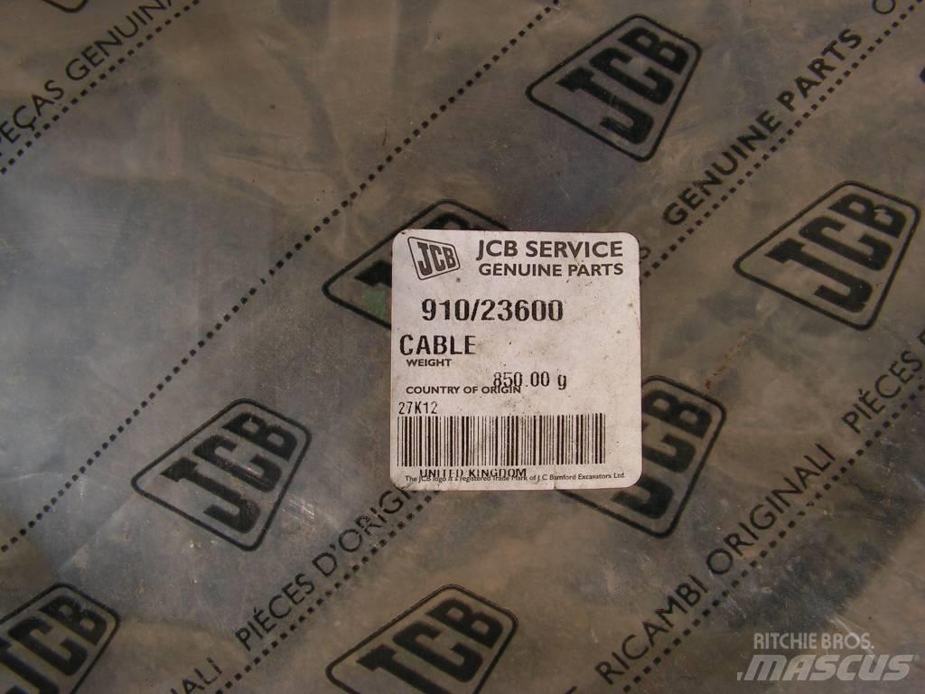 JCB 530 Transmissão