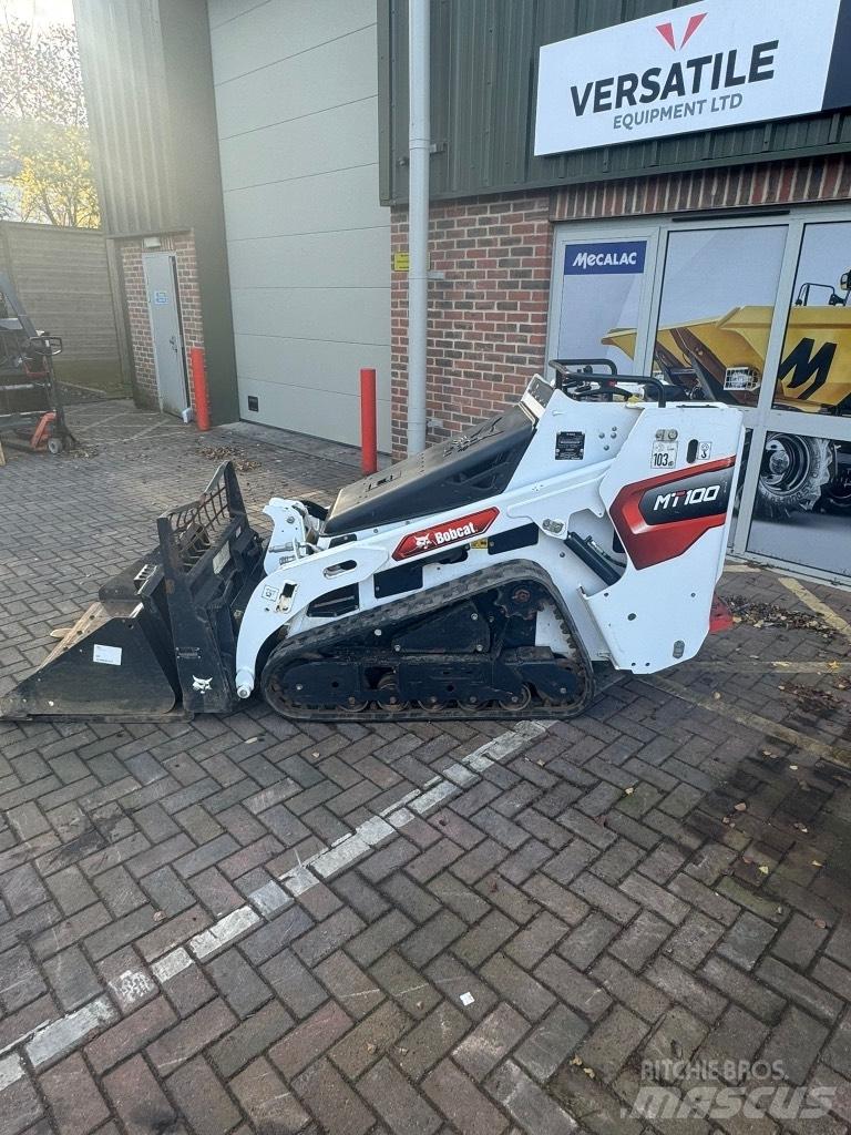 Bobcat MT100 Pás Carregadoras de rastos
