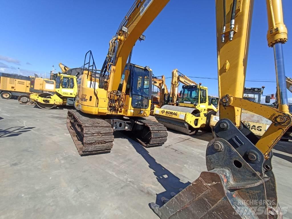 Komatsu PC 138 US-10 Escavadoras de rastos