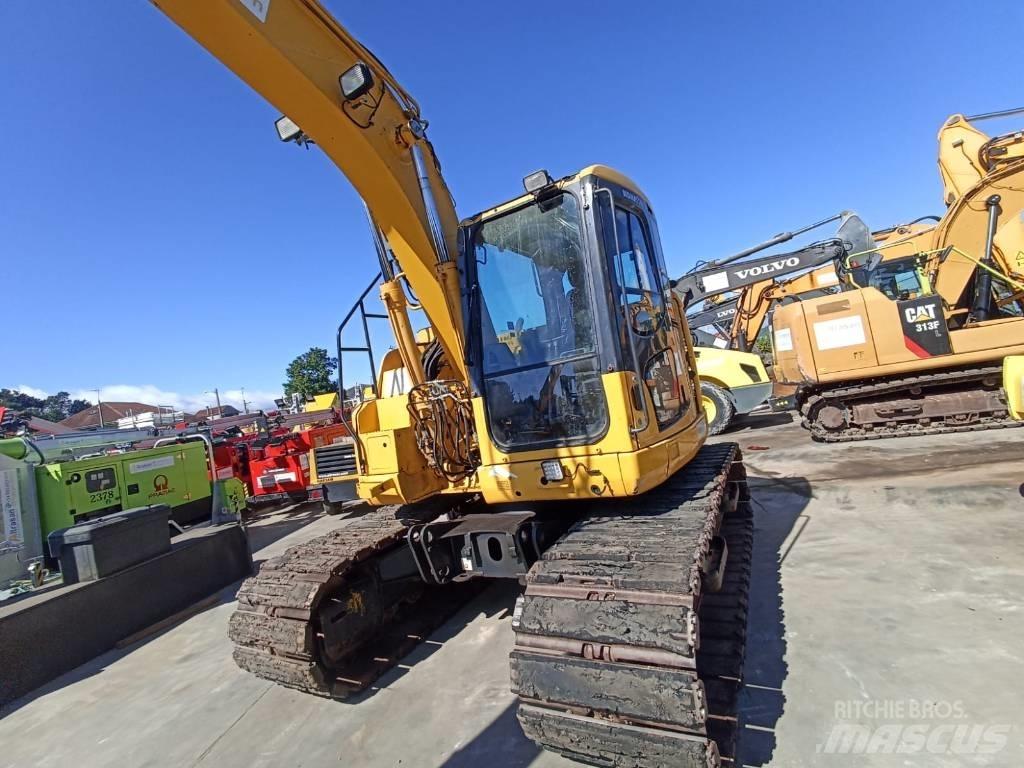Komatsu PC 138 US-10 Escavadoras de rastos